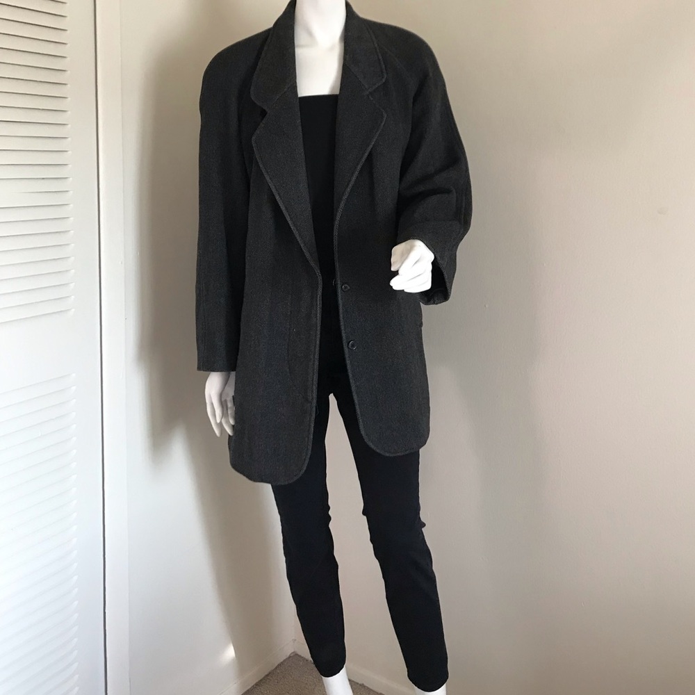 💯 Kenzo Long oversized Jacket